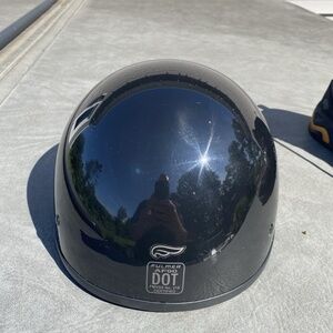 Fulmer Half Helmet Black